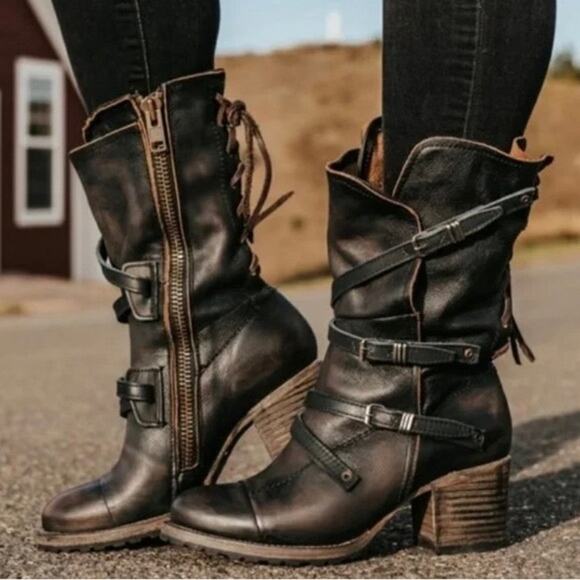 Freebird By Steven Cora Boots - Picture 1 of 10